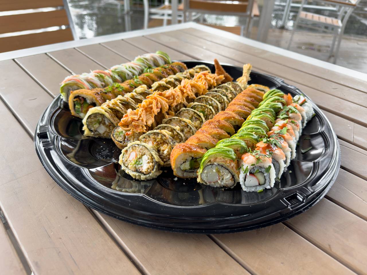Mucho Rollo Platter