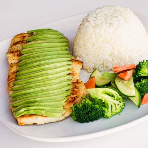 Avocado Chicken Plate