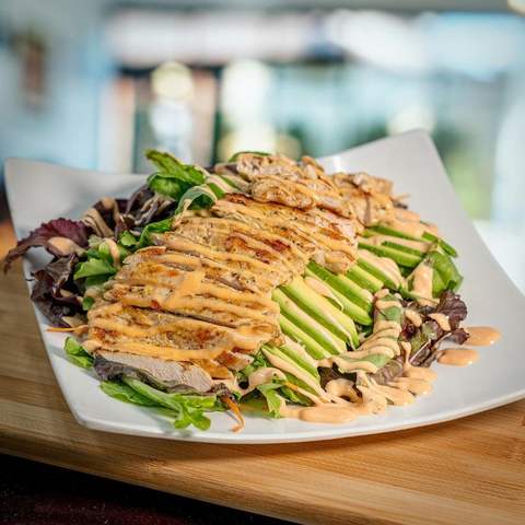 Chicken Avocado Salad