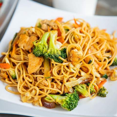 Kid's Chicken Yakisoba