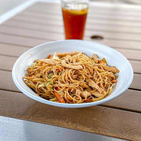 Chicken Yakisoba