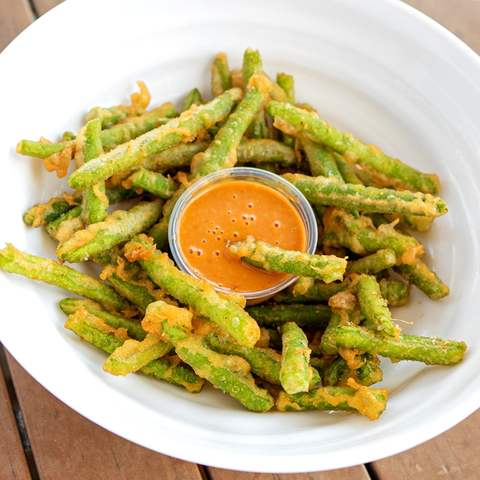 Crispy Green Beans