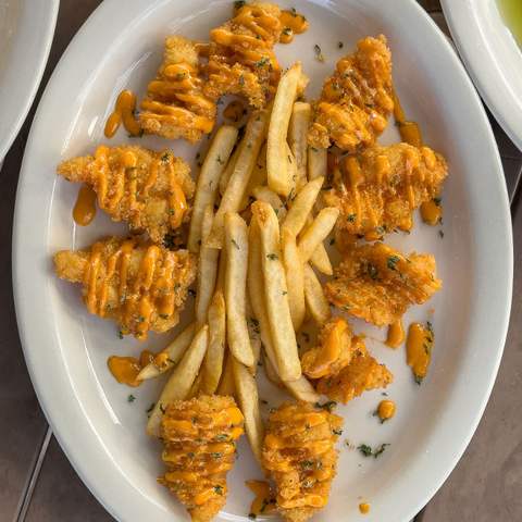 Crispy Shrimp