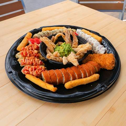 Crunchy Platter