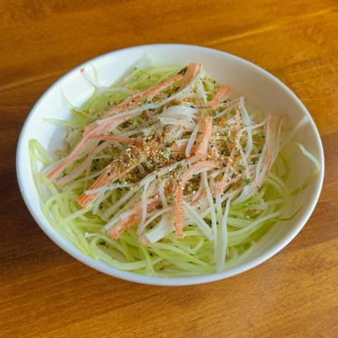 Kanikama Sunomono Salad
