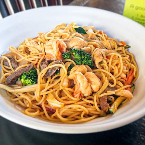 Mixed Yakisoba