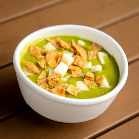 Poblano Soup
