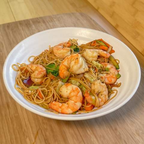 Shrimp Yakisoba